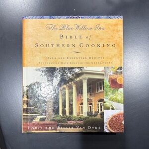The Blue Willow Inn Bible of Southern Cooking - Yellow Cover